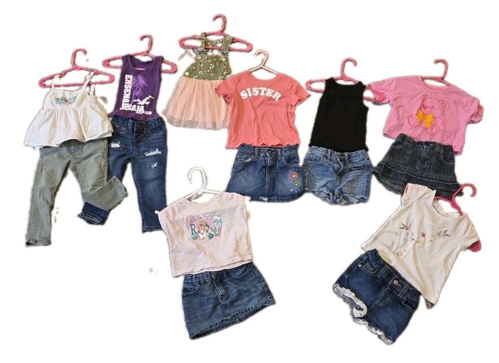 Girls 18-24M Jeans Clothing Lot